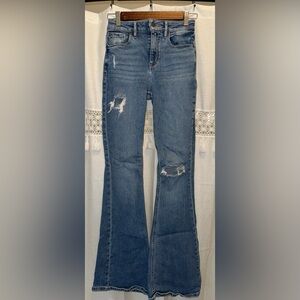 Idyllwind Distressed Flare Women Jeans